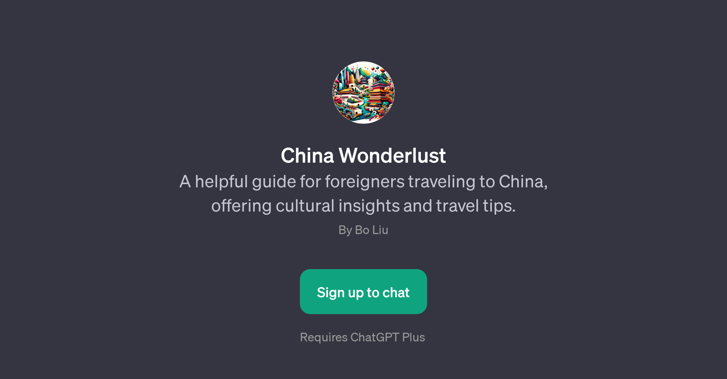 China Wonderlust website