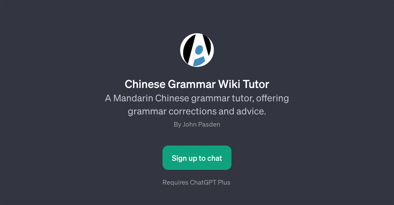 Chinese Grammar Wiki Tutor website