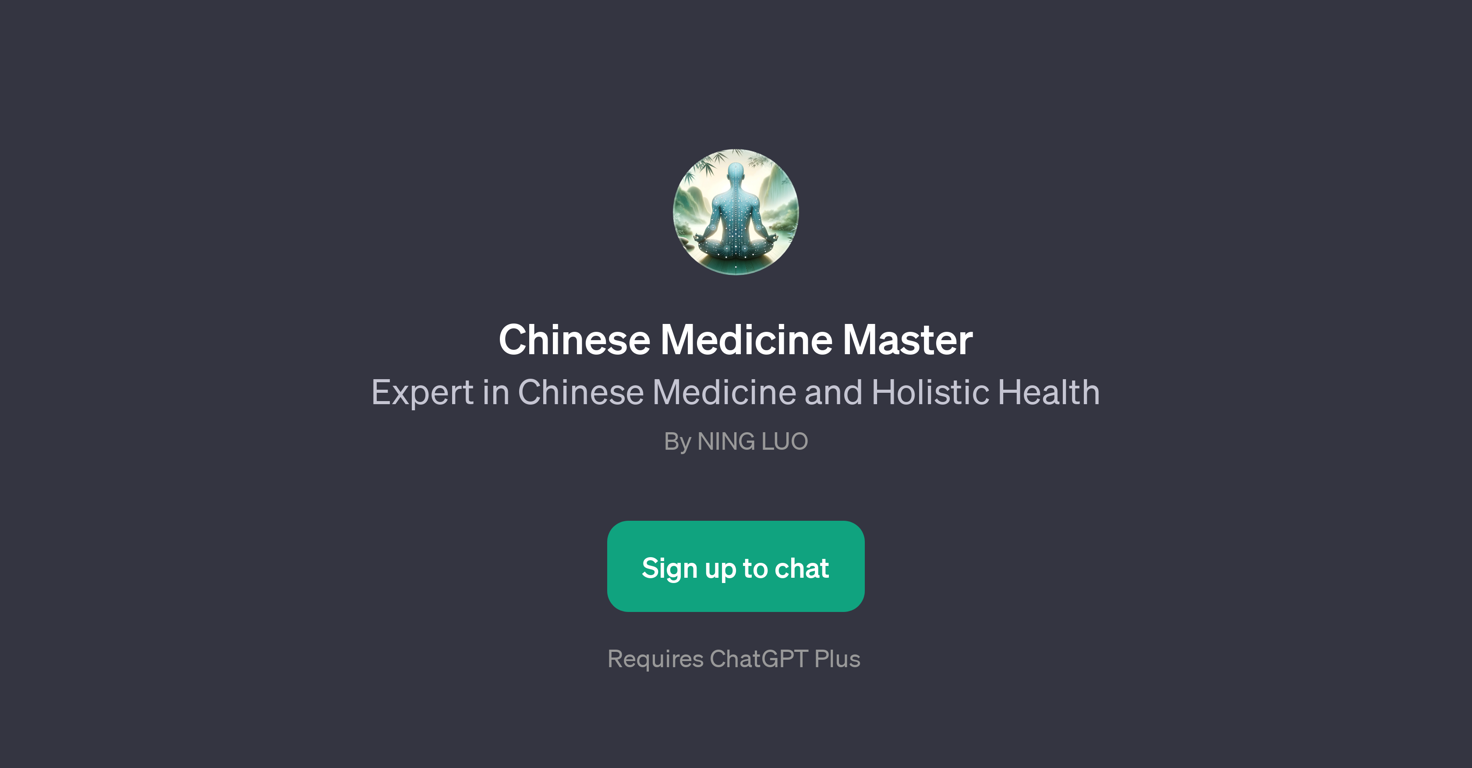 Chinese Medicine Master website