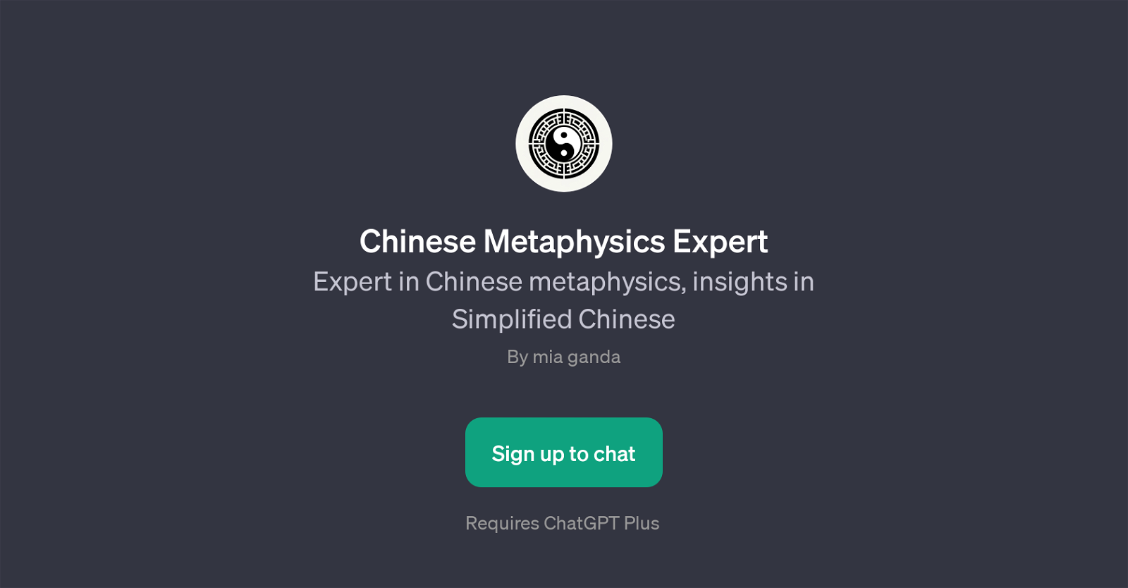 Chinese Metaphysics Expert website