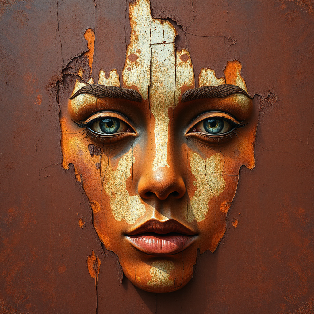 Contemporary rust art - (Free, No Signup AI Tool)