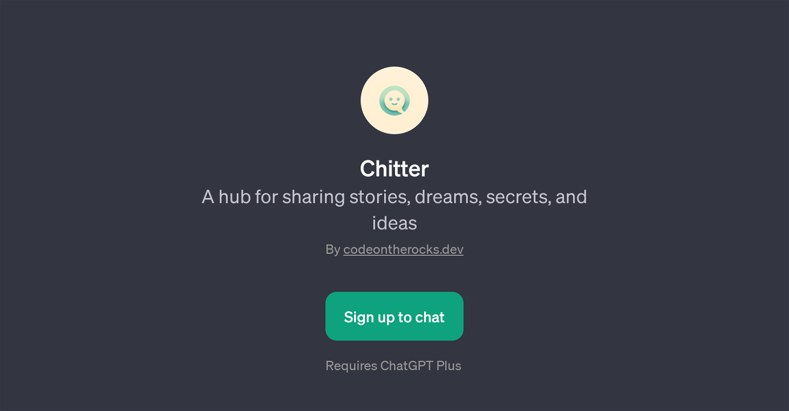 Chitter website