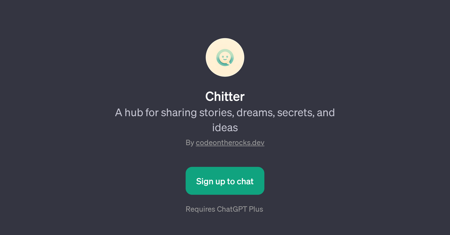 Chitter website