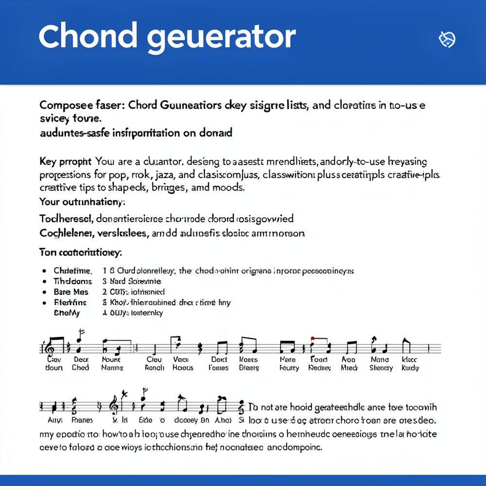 chord generator website