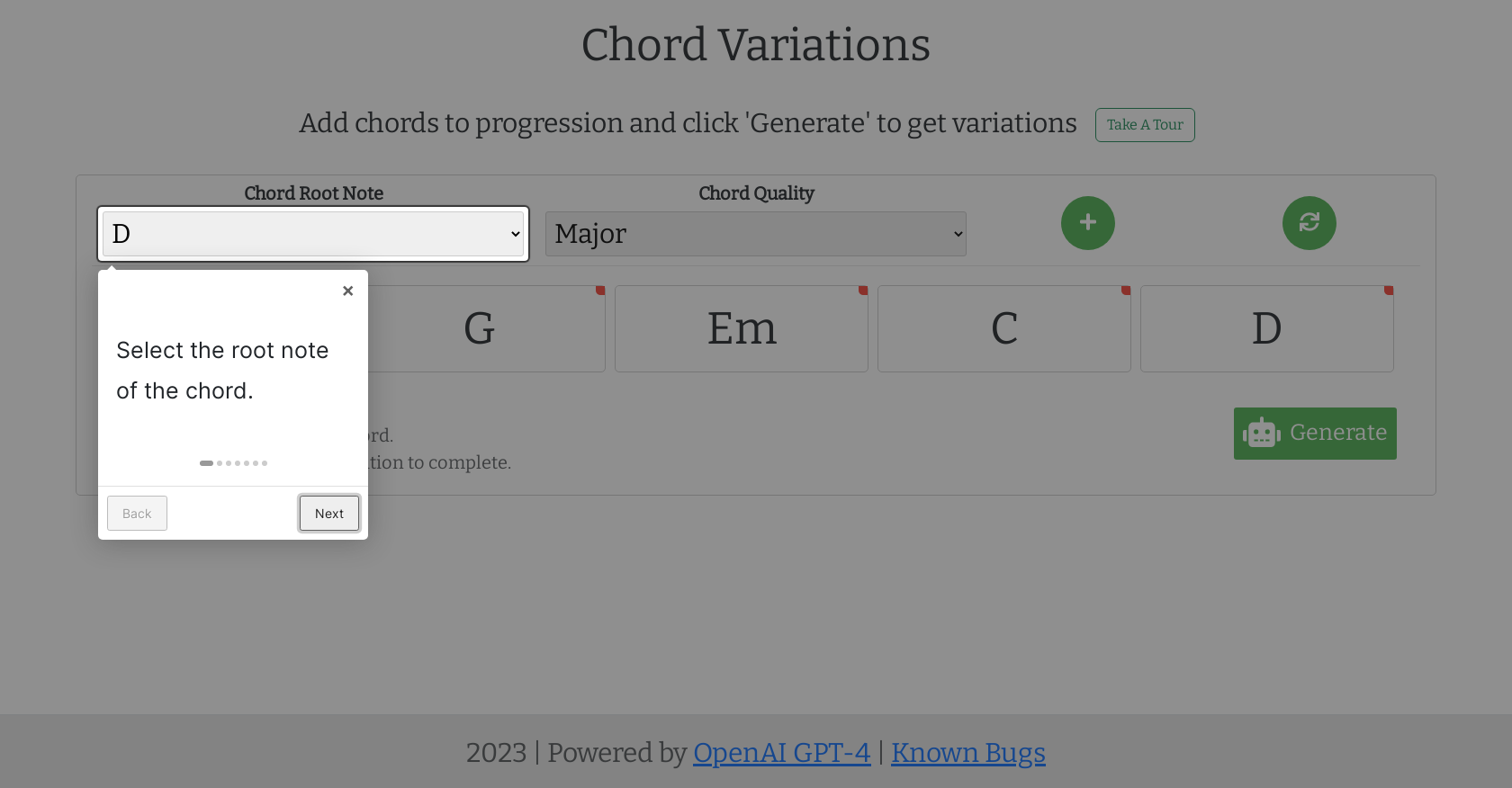 6 Really Good Free Random Chord Progression Generators