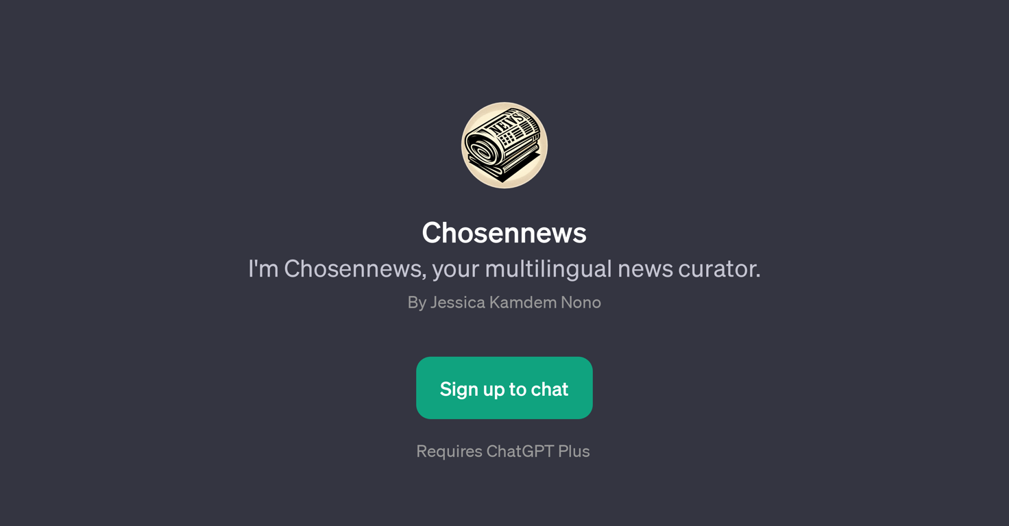 Chosennews website