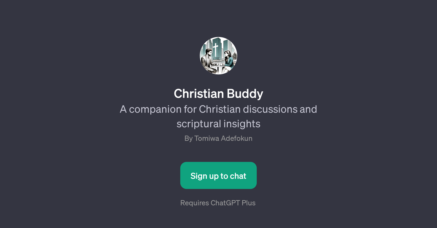 Christian Buddy website