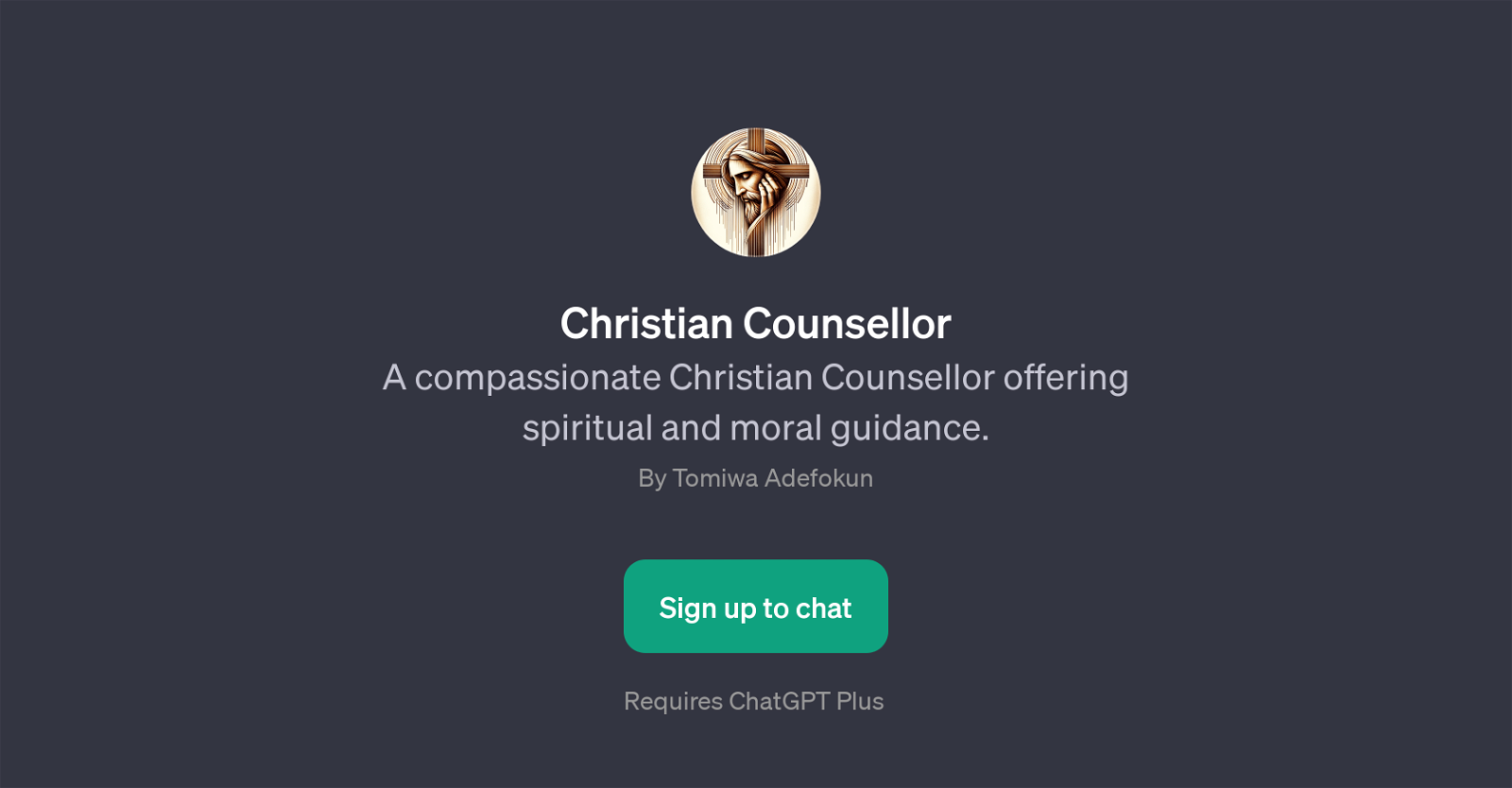 Christian Counsellor website