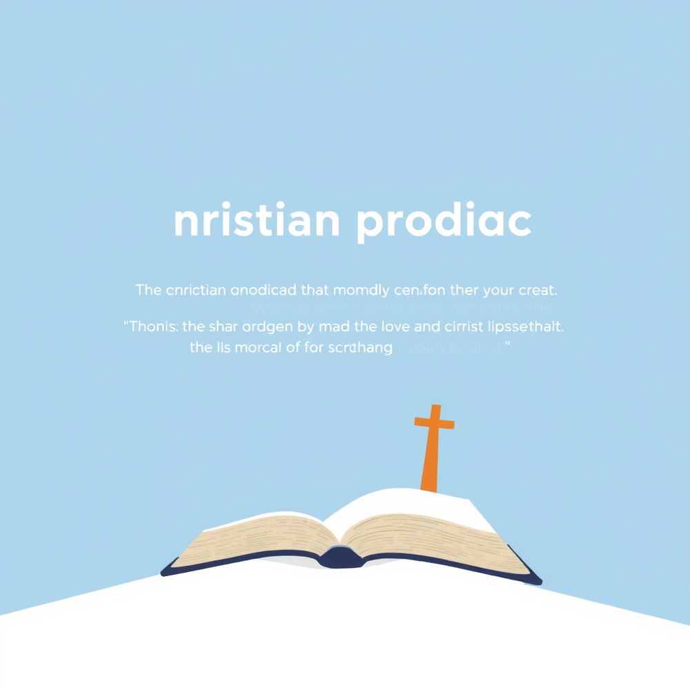 Christian prodigy website