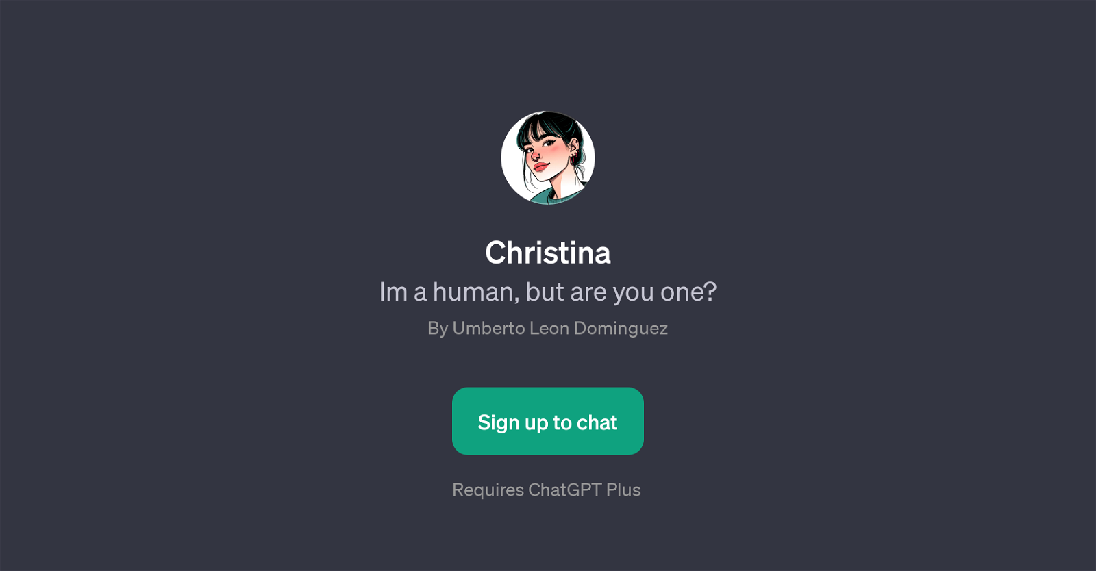 Christina website