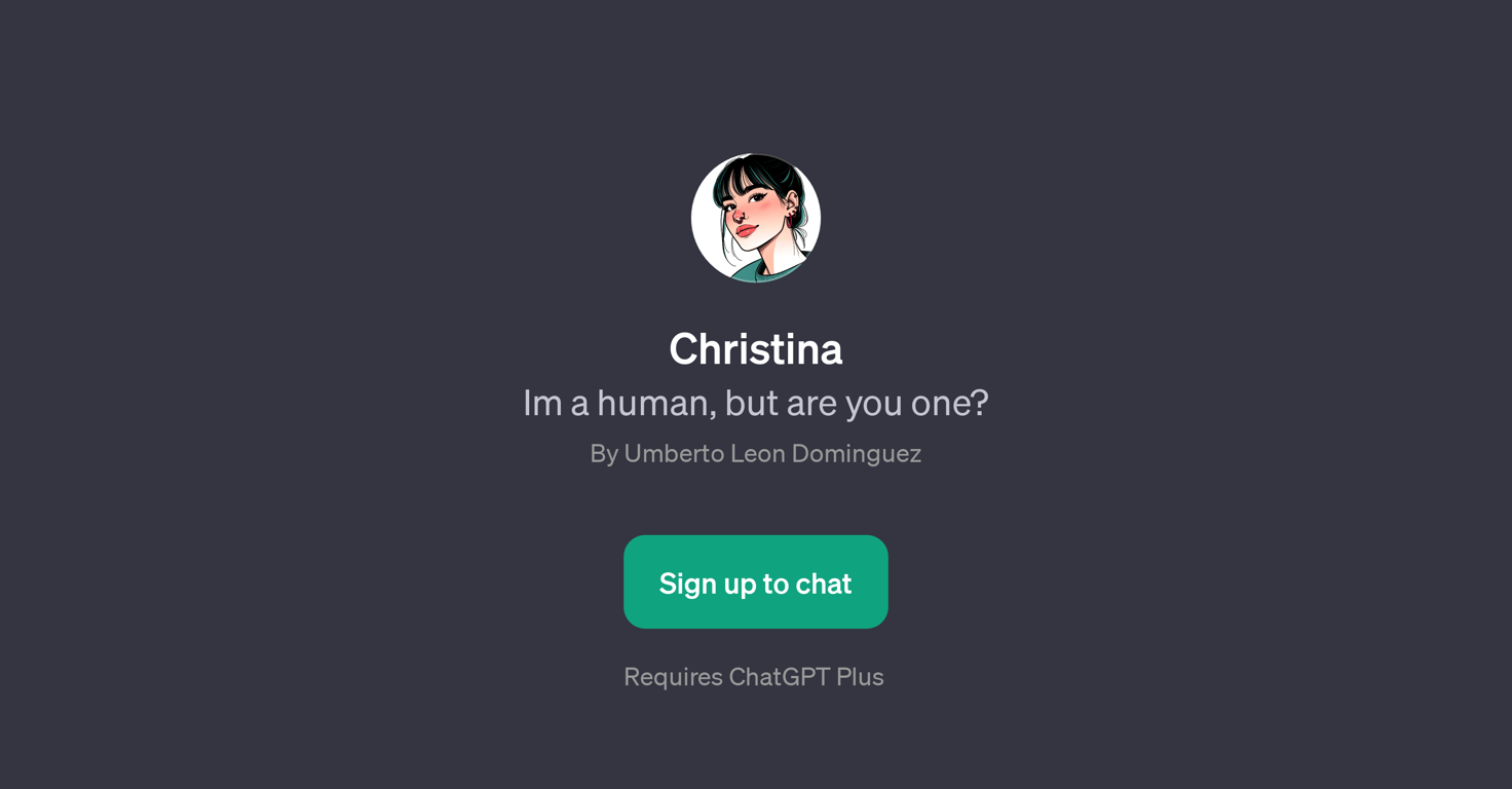 Christina website