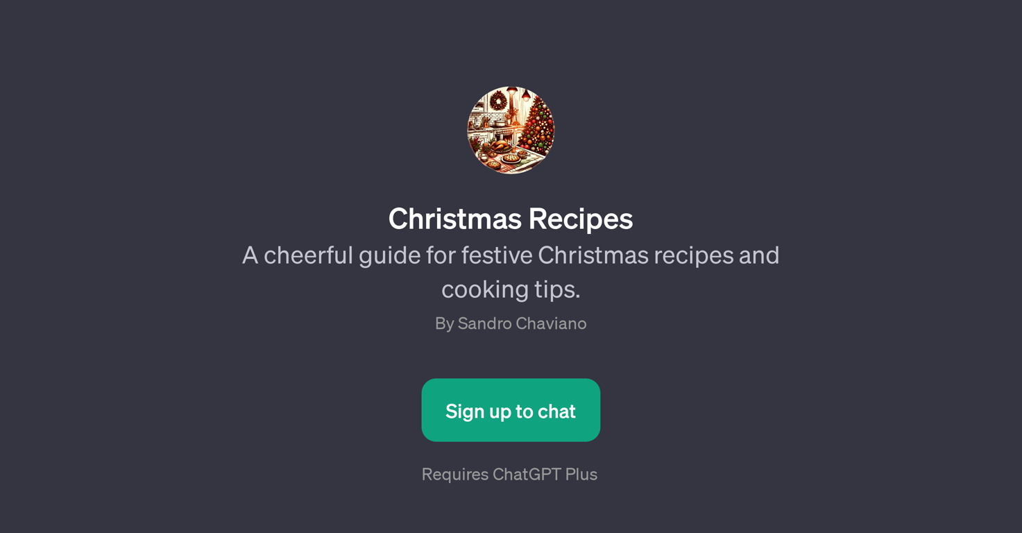 Christmas Recipes website