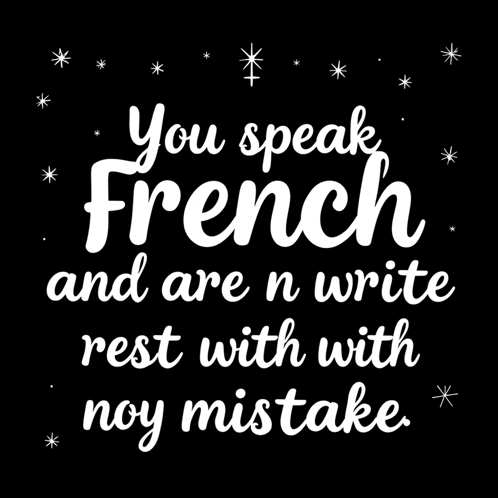 Christmas text design for ornament website