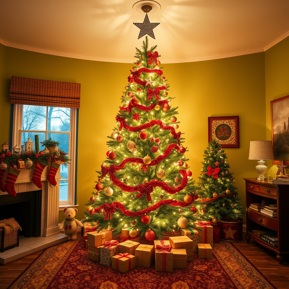 Christmas tree decoration website
