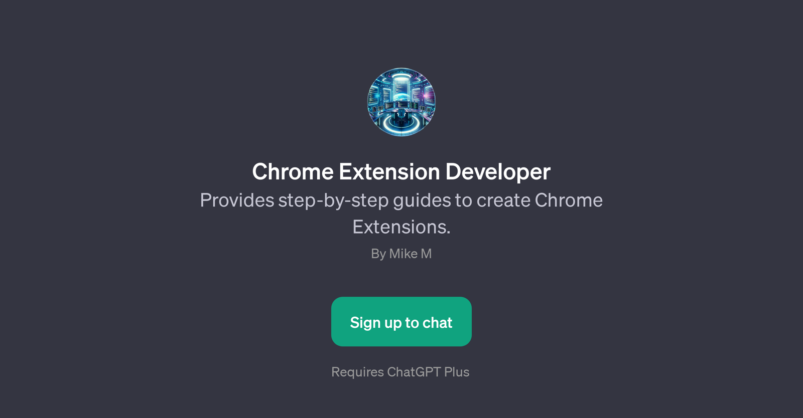 Chrome Extension Developer website