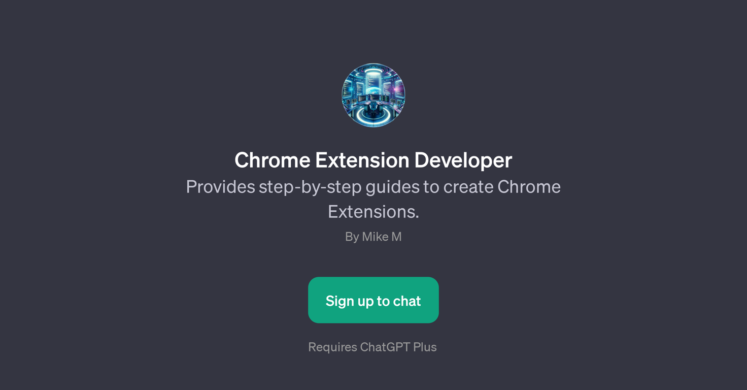 Chrome Extension Developer website