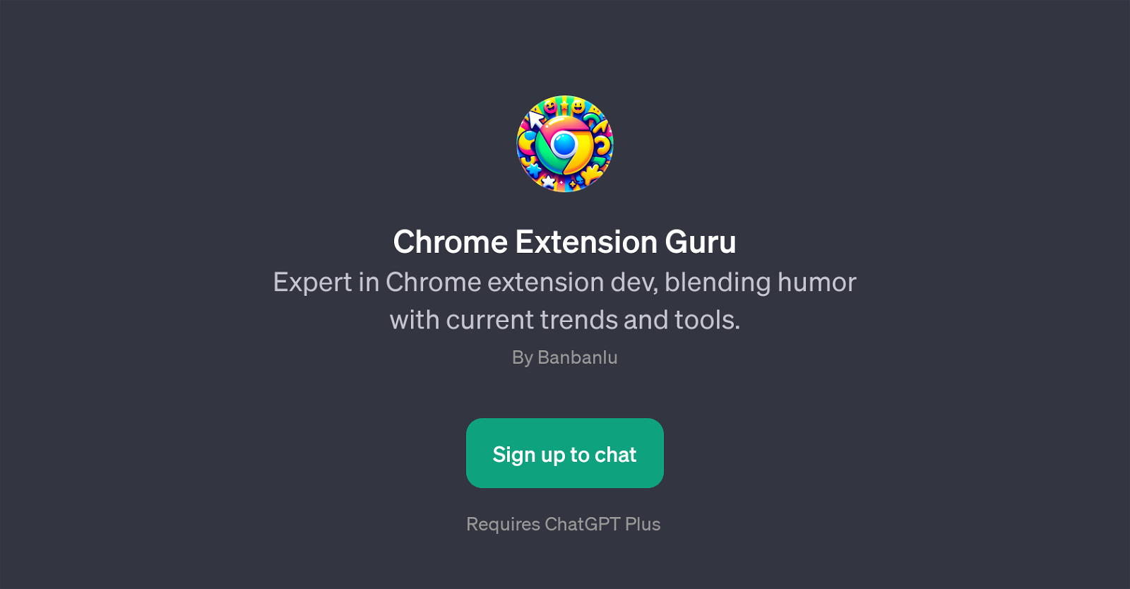 Chrome Extension Guru website