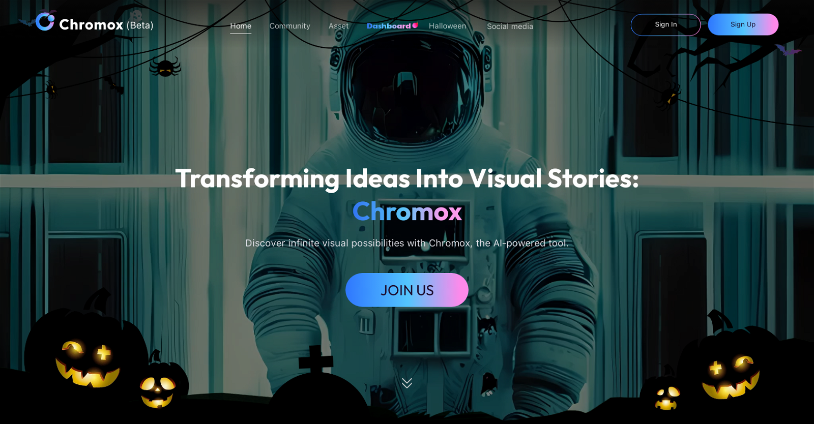 Chromox website