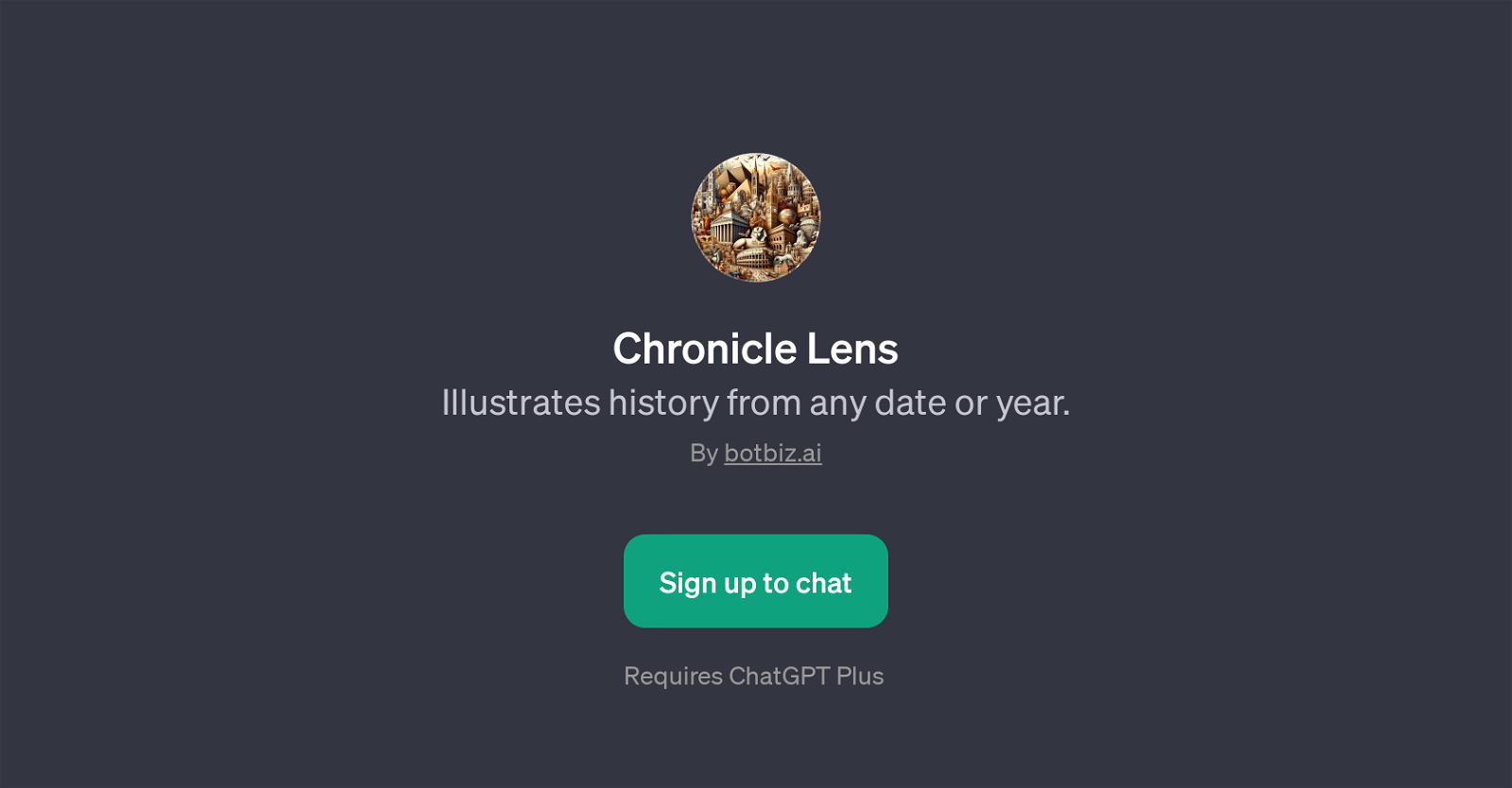 Chronicle Lens website