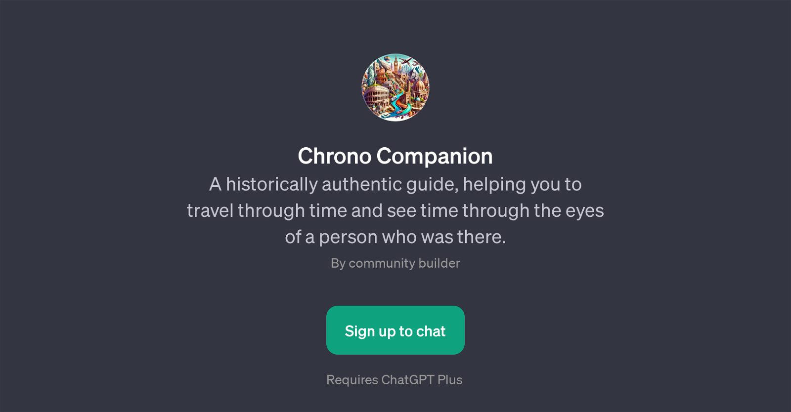 Chrono Companion website