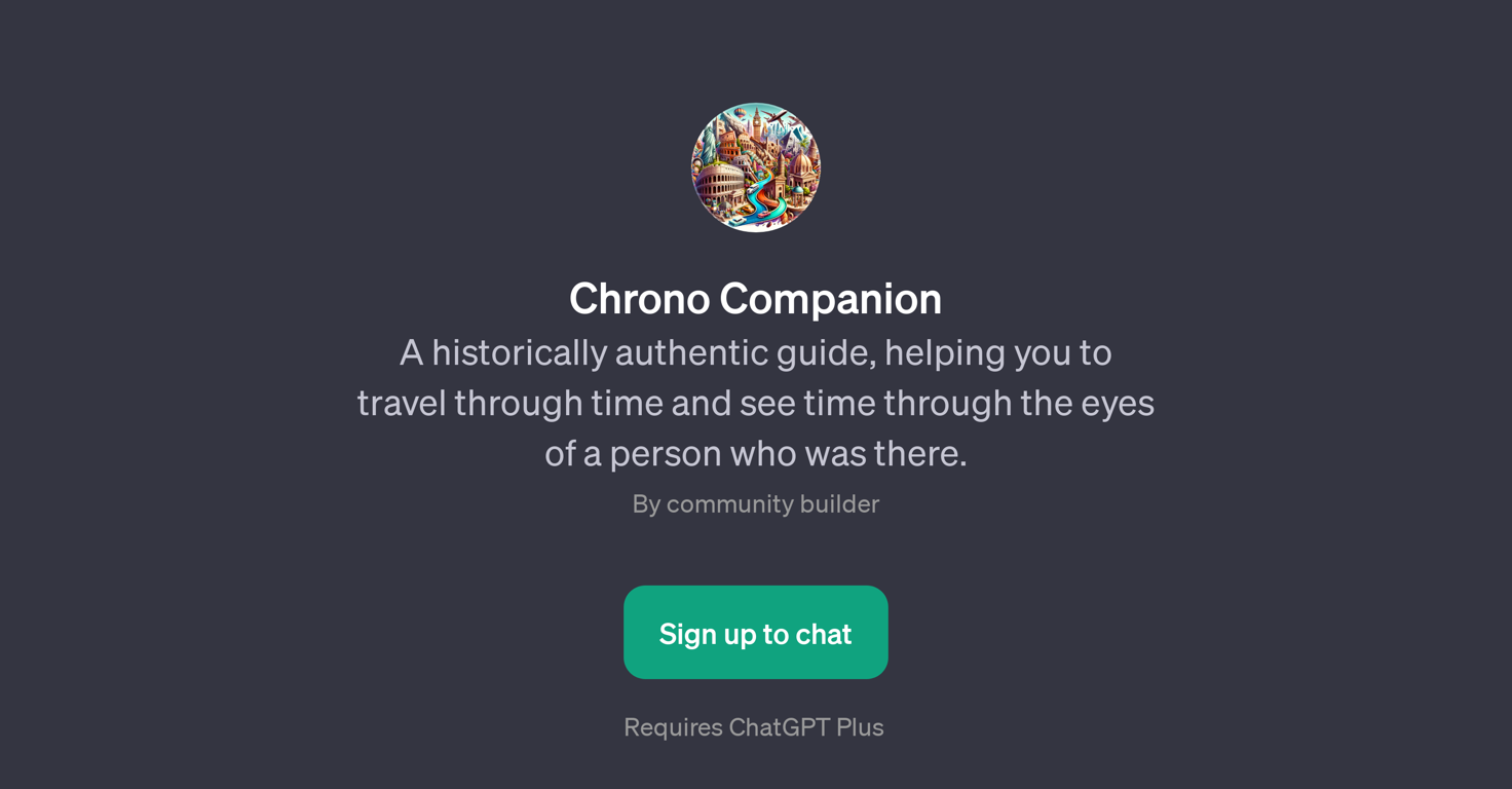 Chrono Companion website
