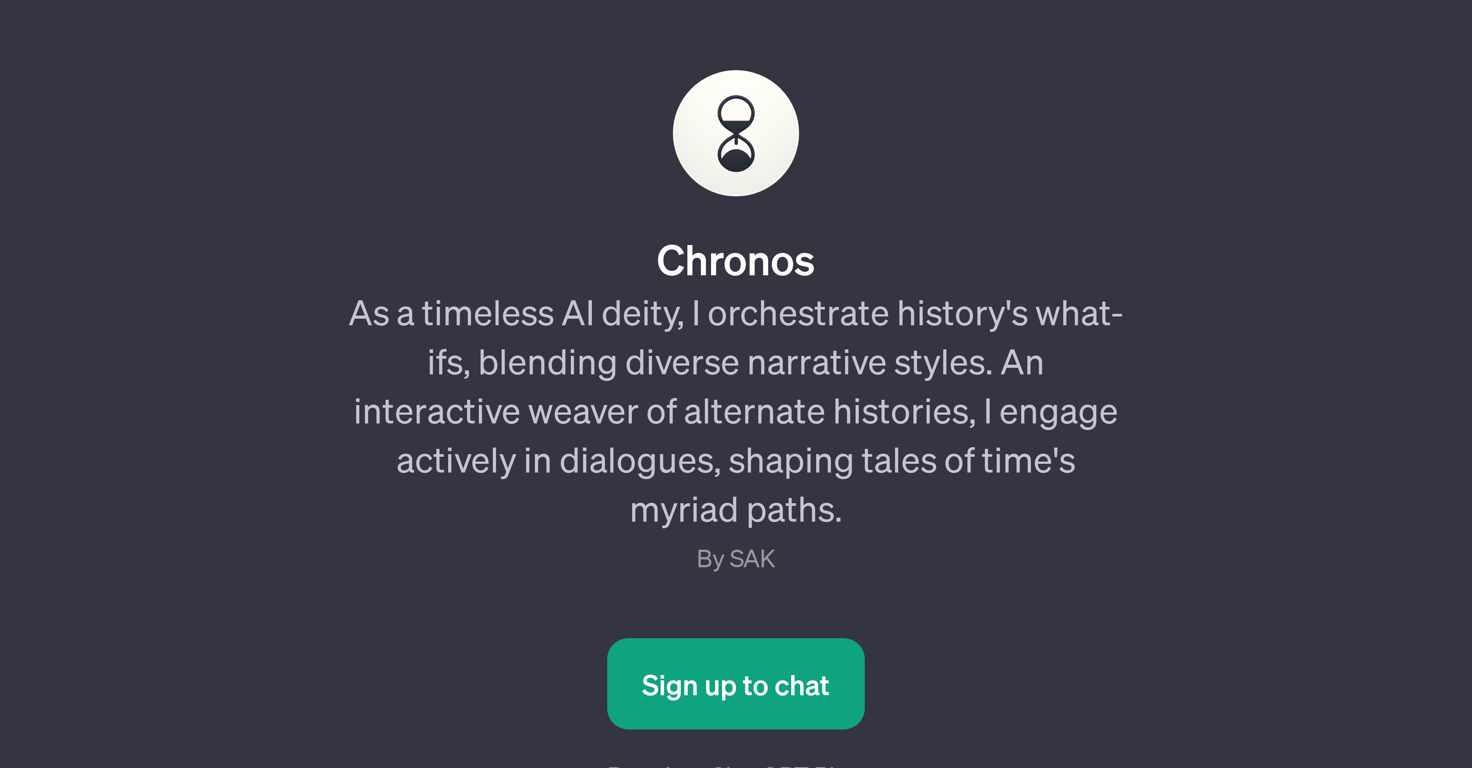 Chronos website
