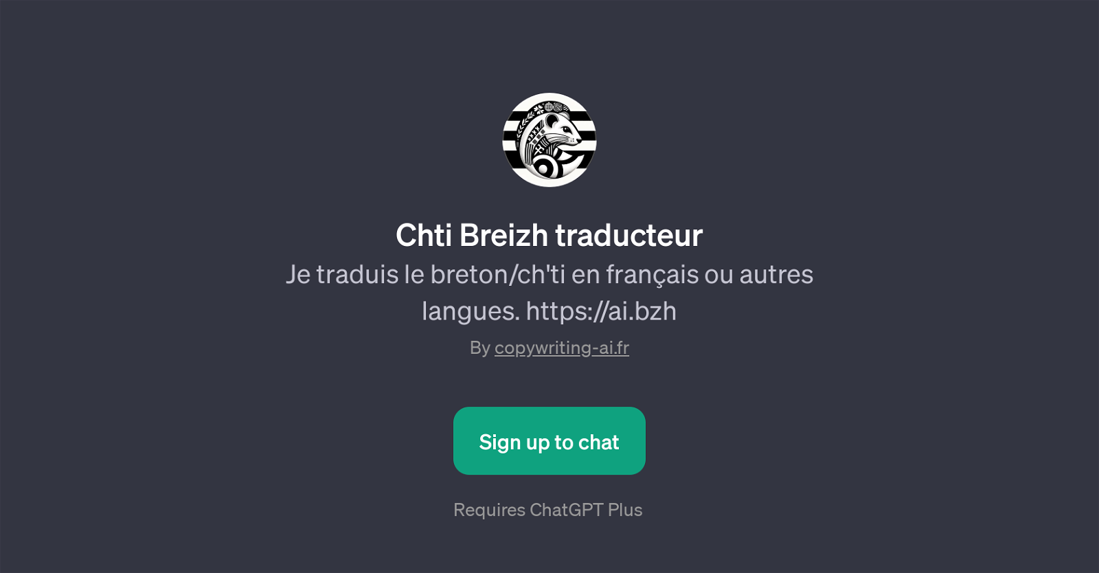 Chti Breizh traducteur website