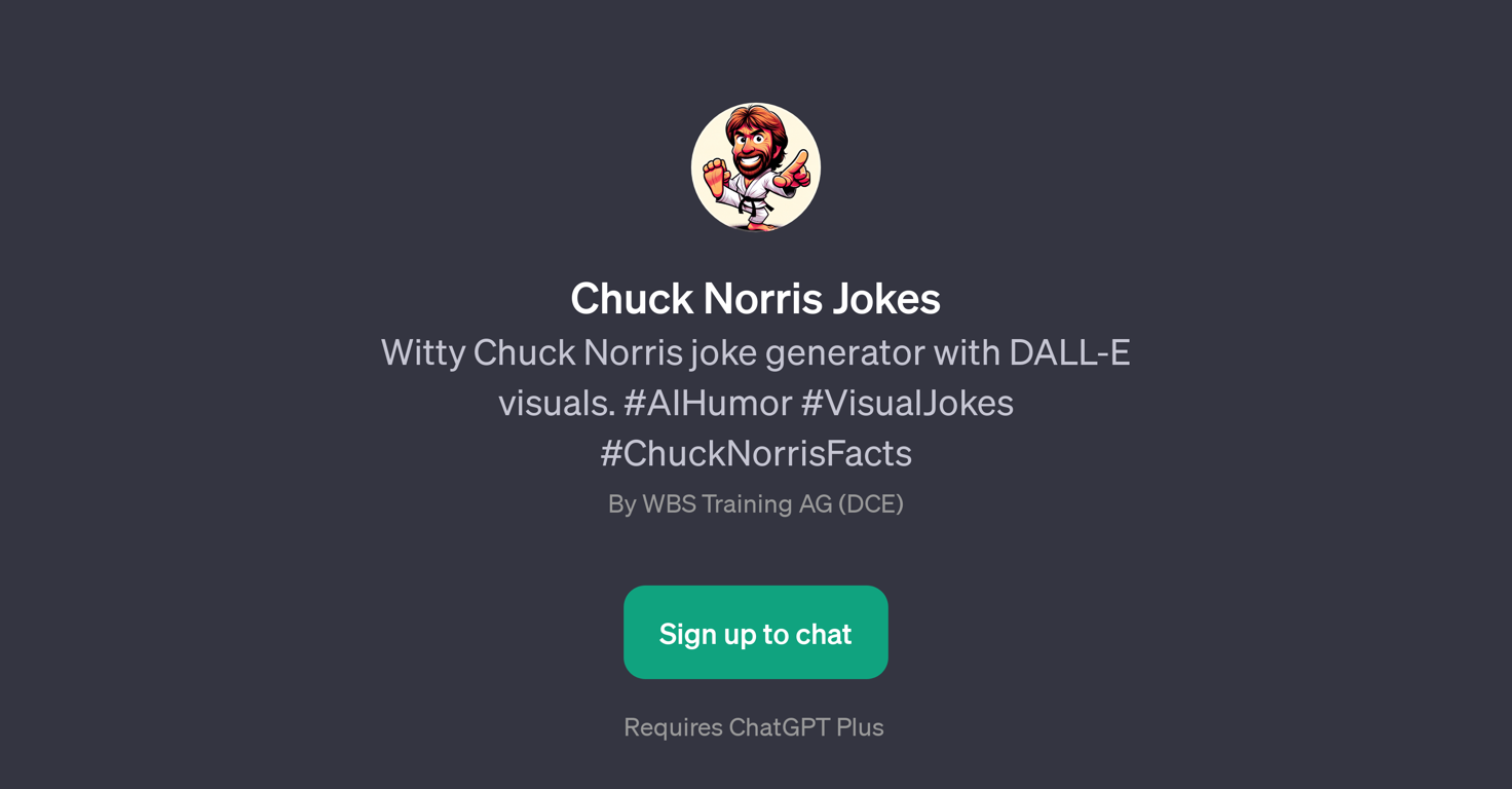 Chuck Norris Jokes website