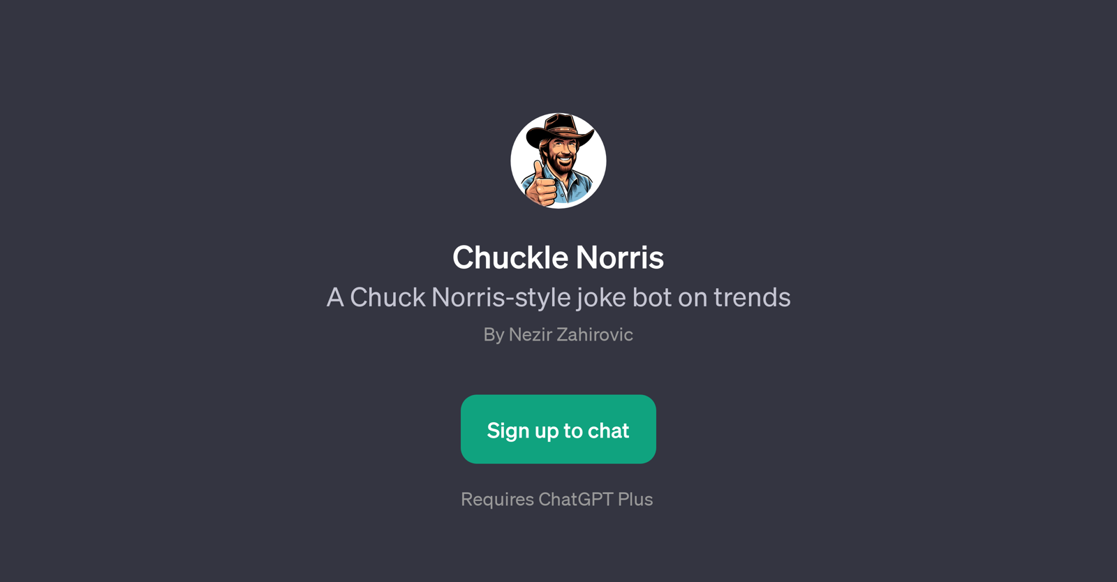 Chuckle Norris website