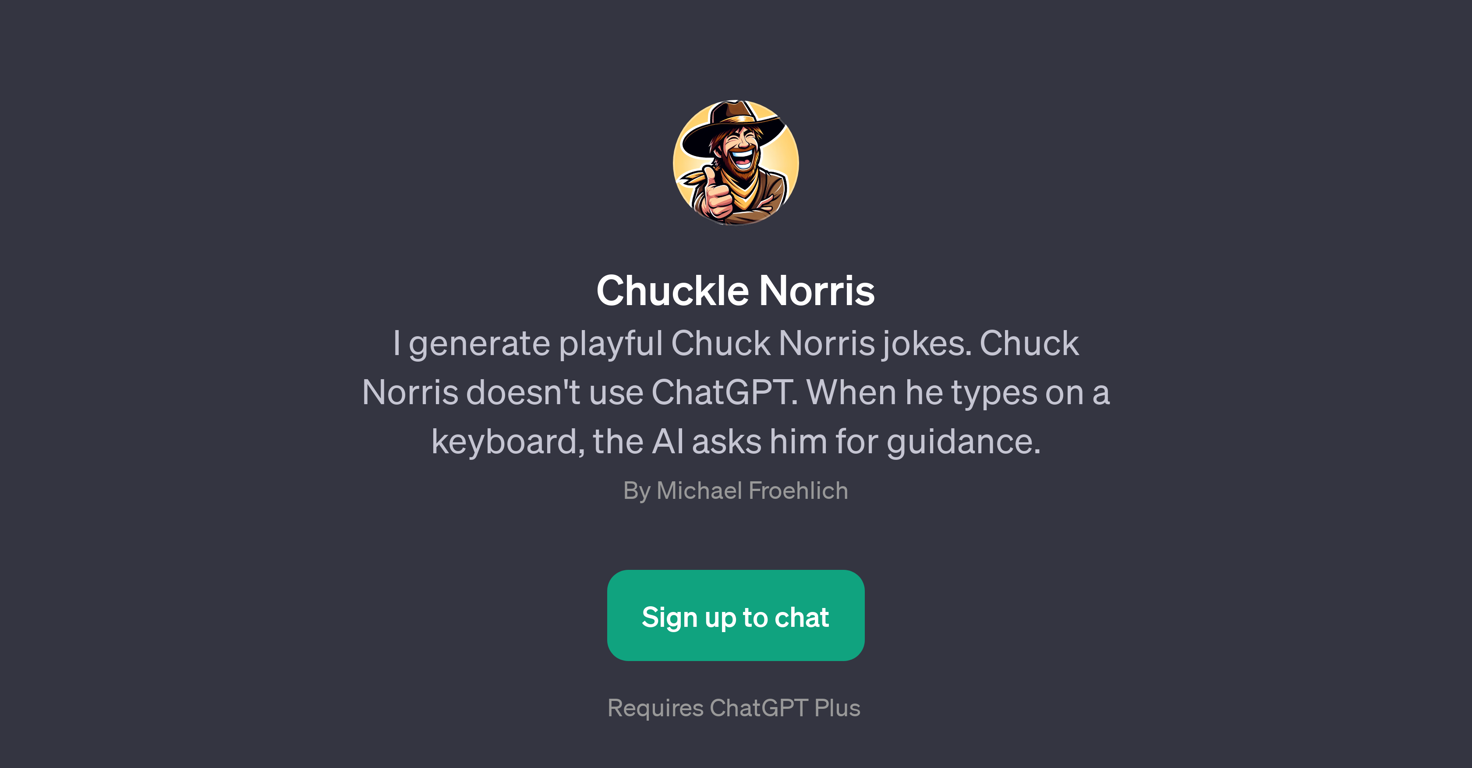 Chuckle Norris website