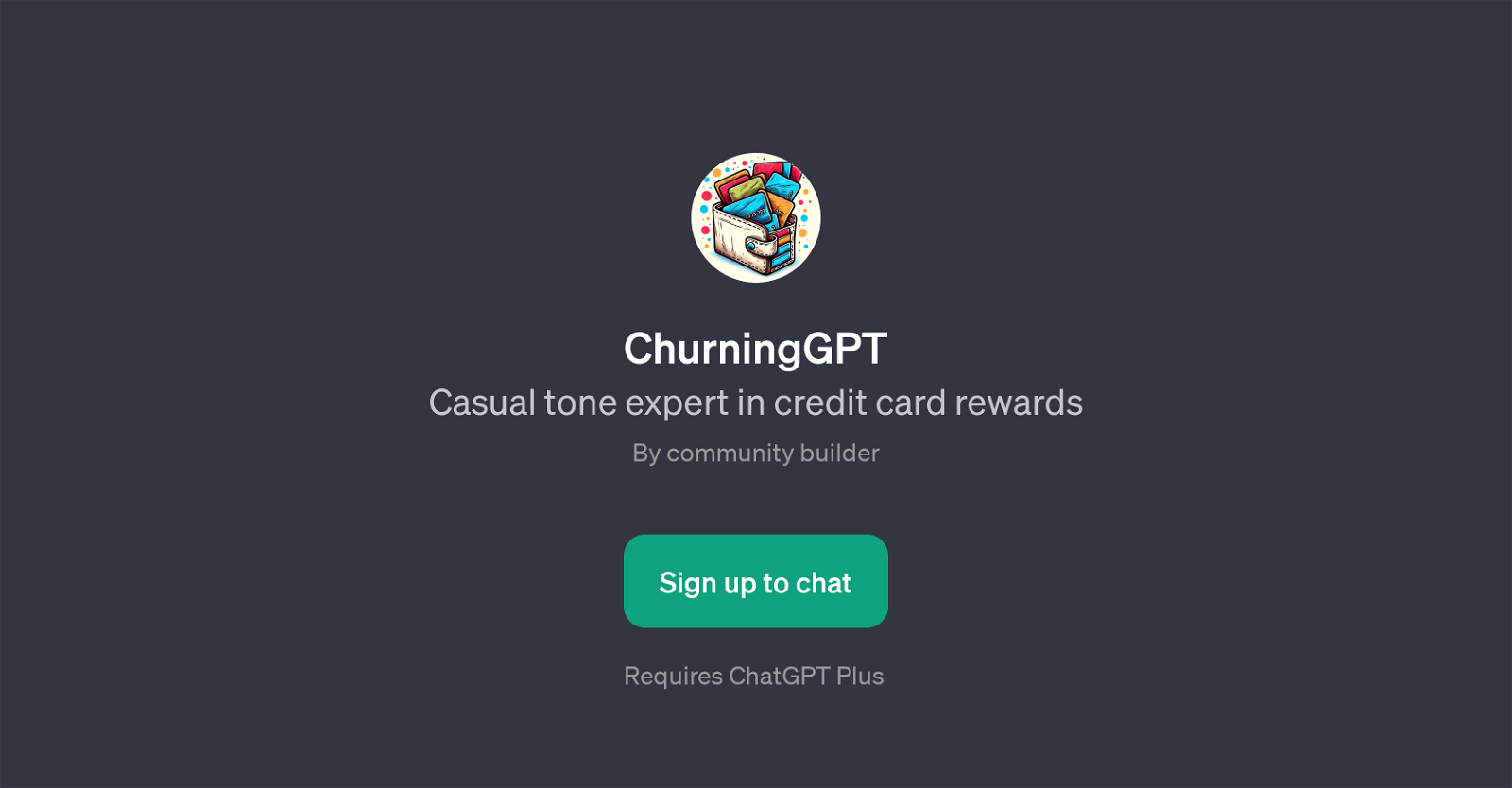 ChurningGPT website