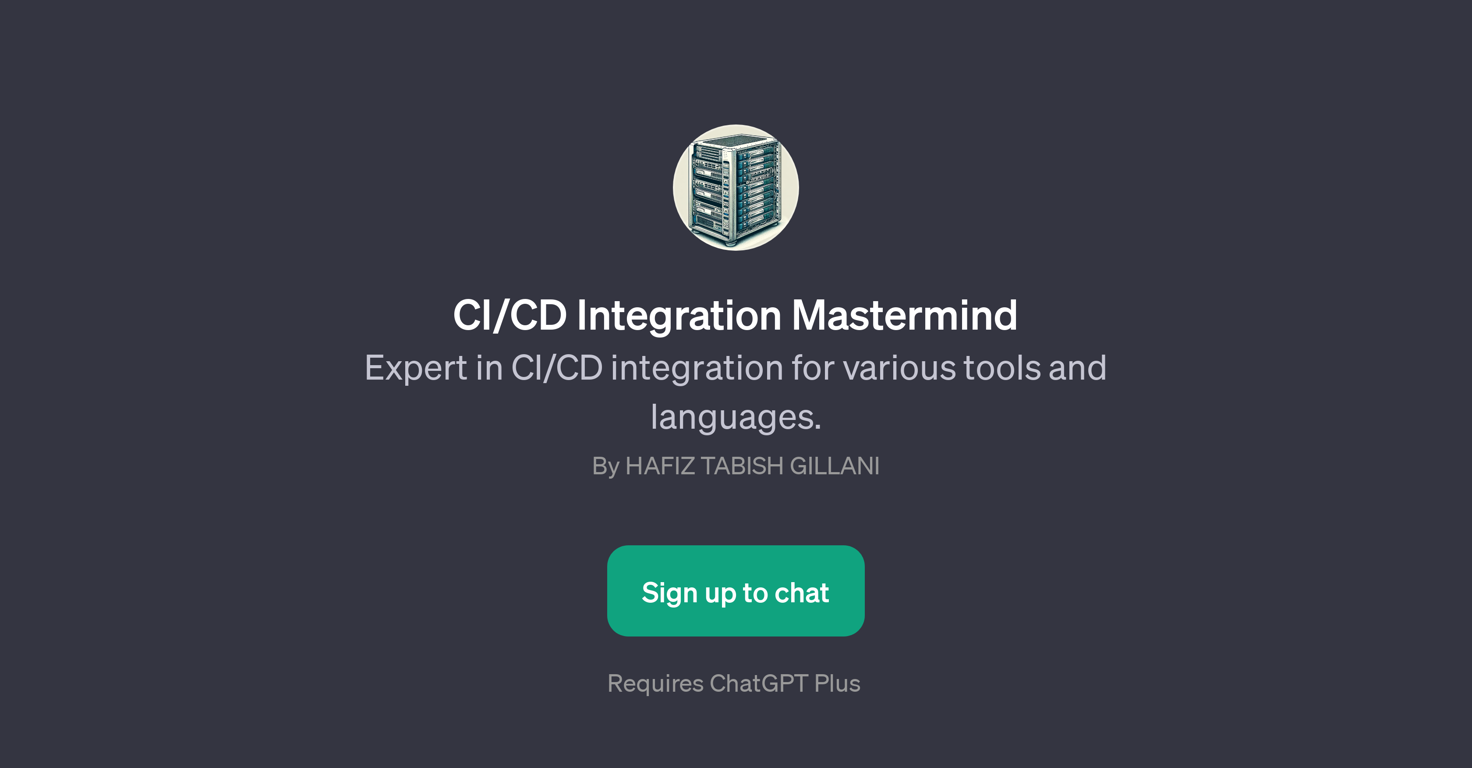 CI/CD Integration Mastermind website