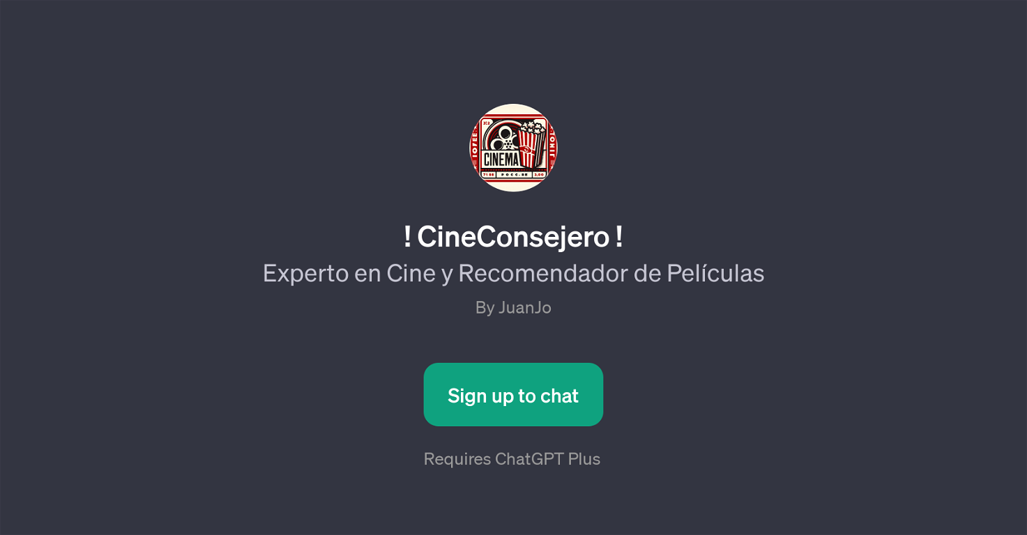 ! CineConsejero ! website