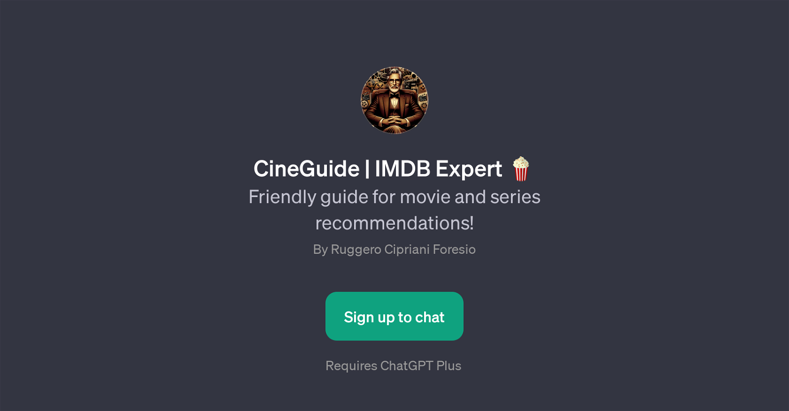 CineGuide | IMDB Expert website