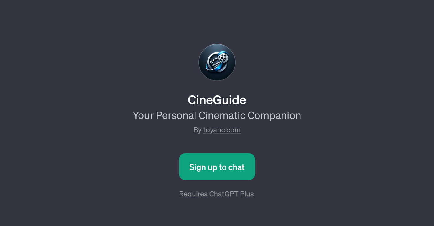 CineGuide website