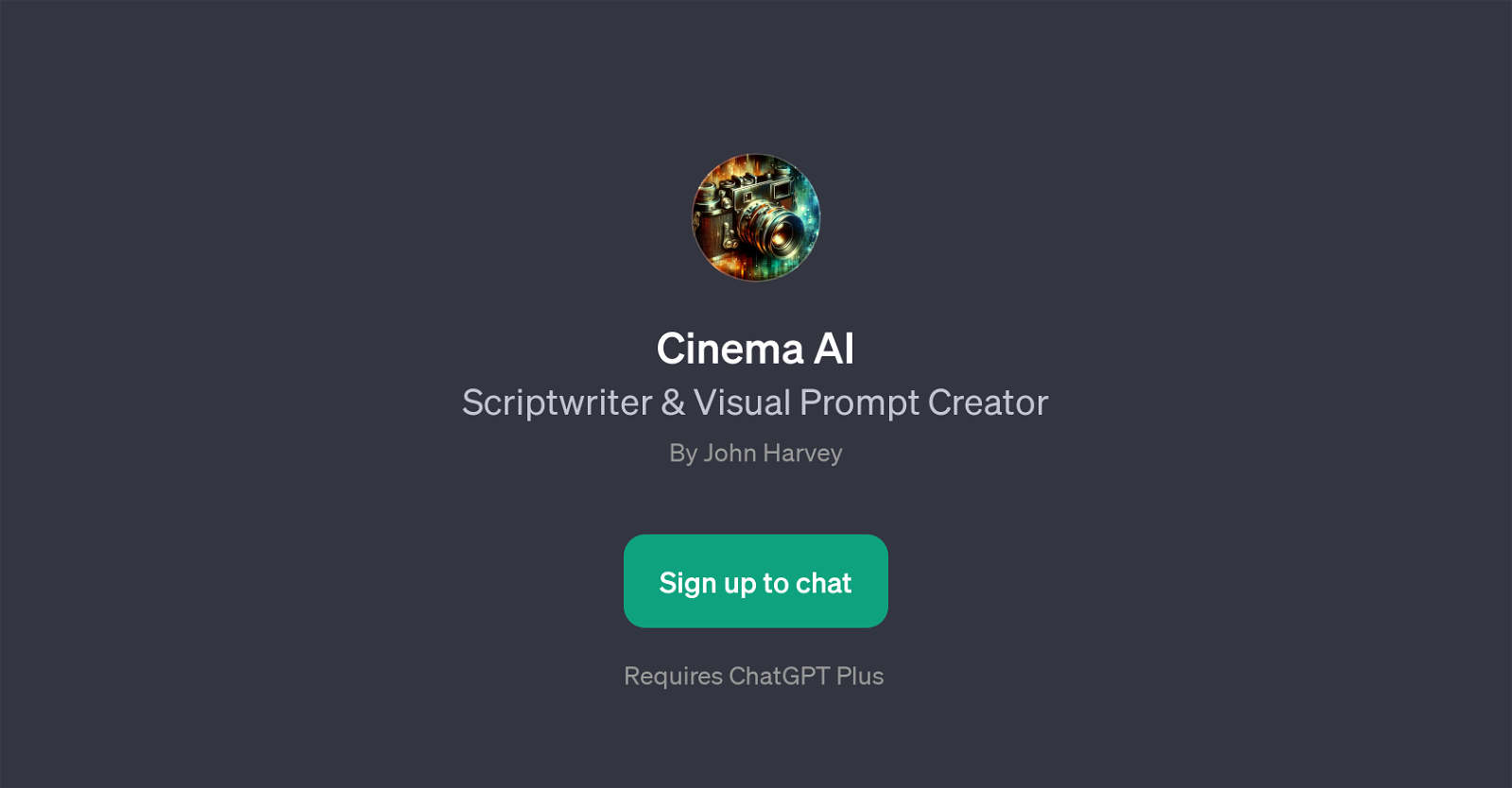 Cinema AI website