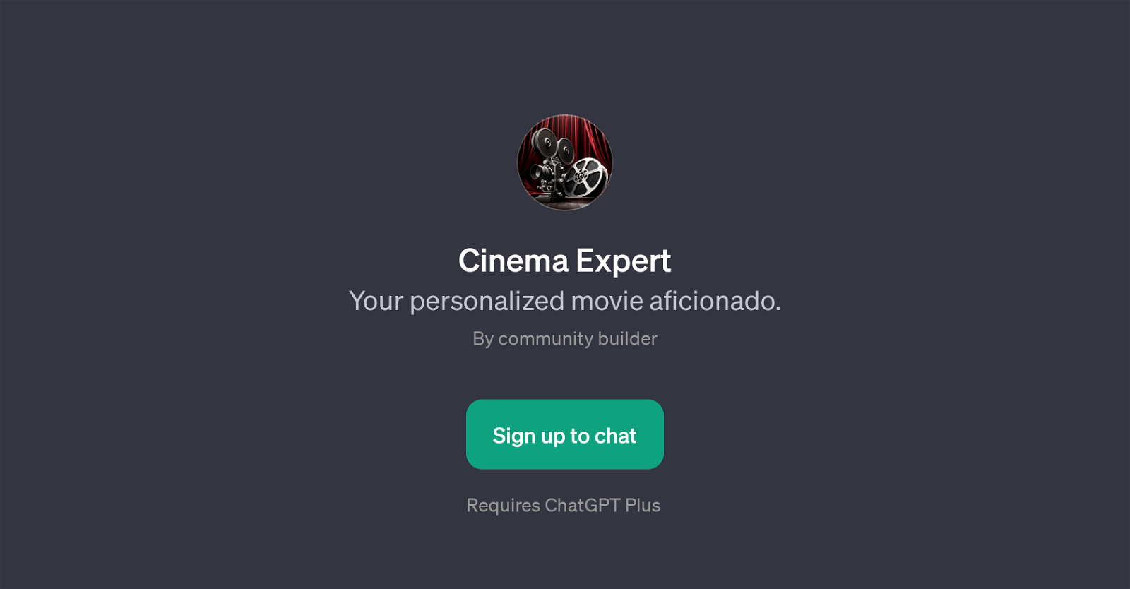 Cinema Expert website
