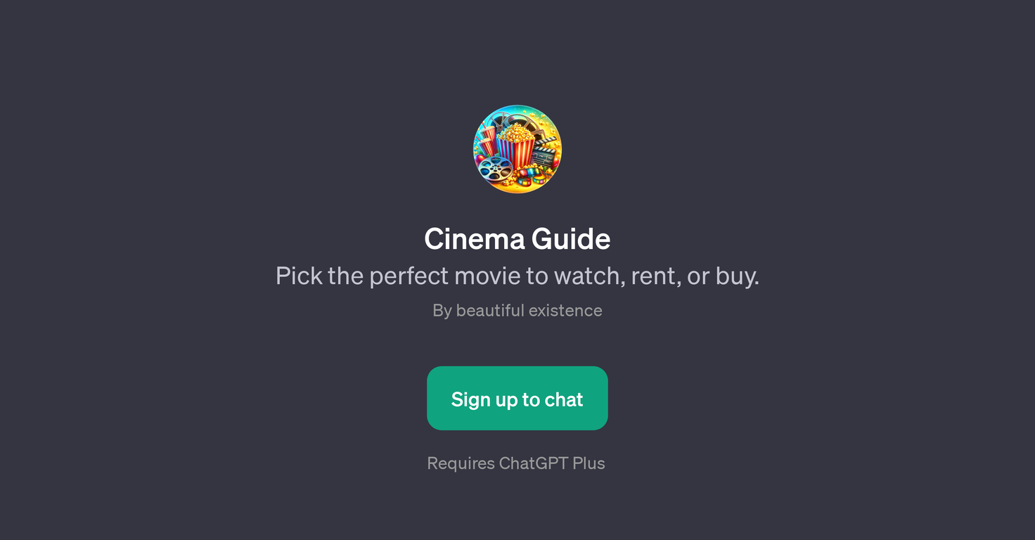 Cinema Guide website