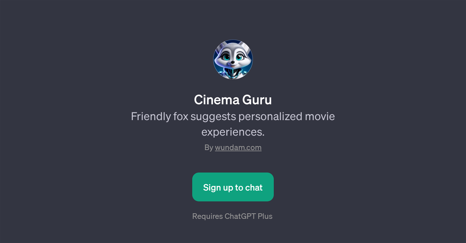 Cinema Guru website