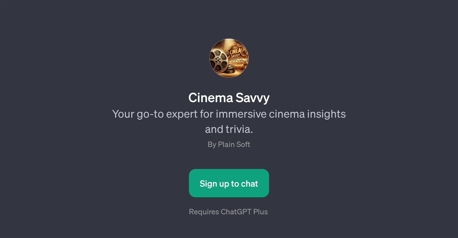 Cinema Savvy website