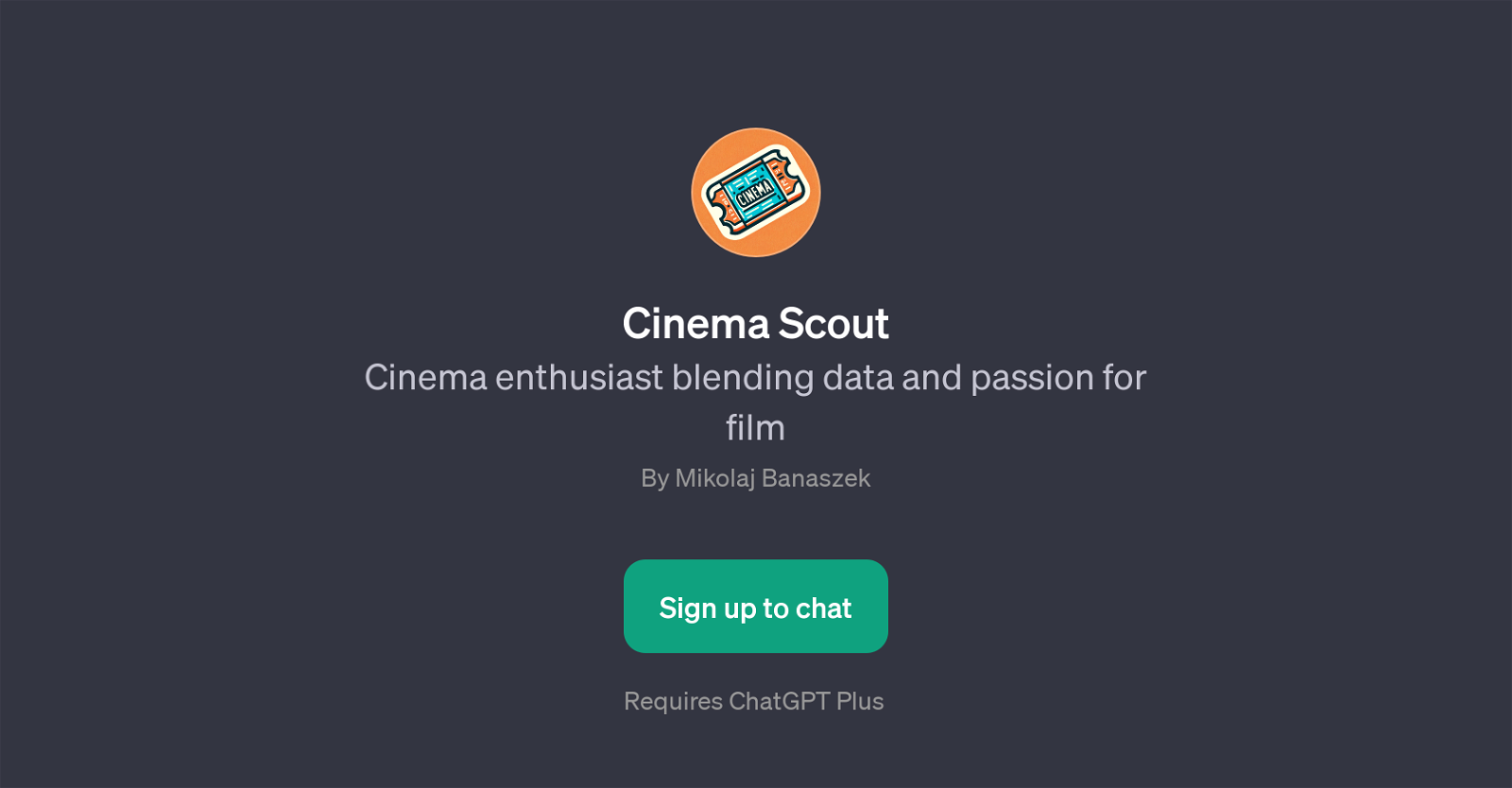 Cinema Scout website