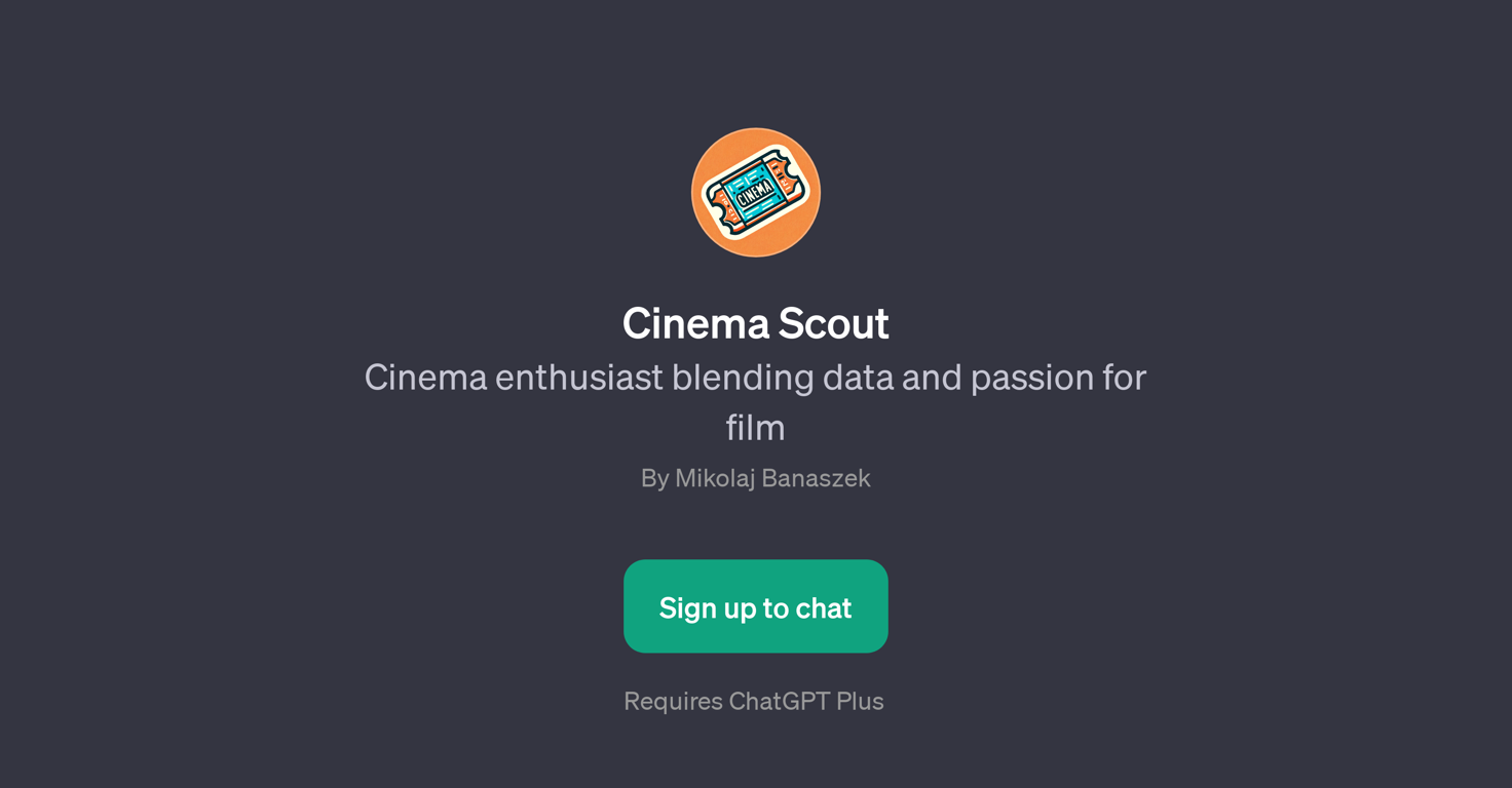 Cinema Scout website