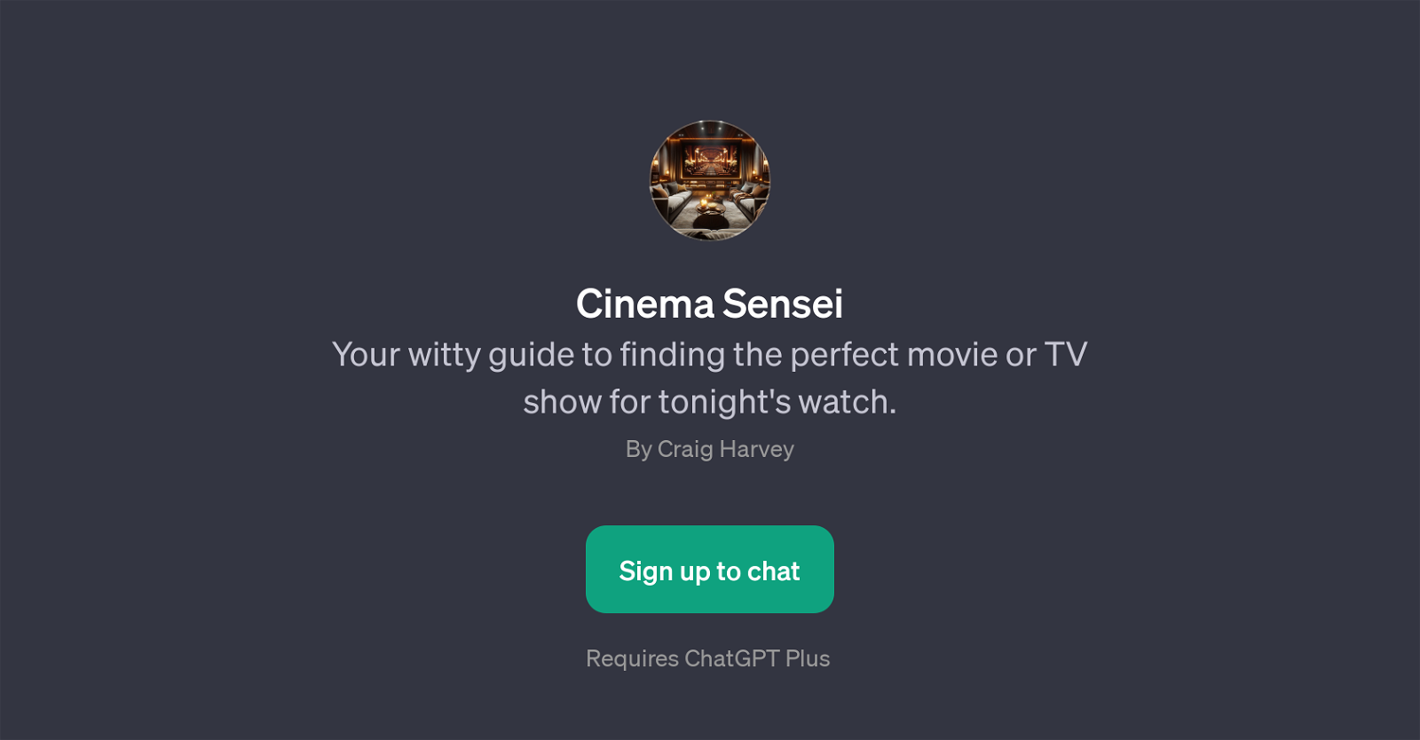 Cinema Sensei website