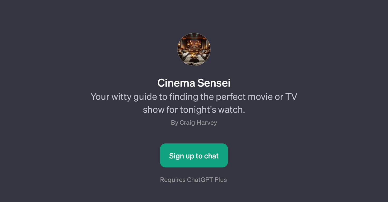 Cinema Sensei website