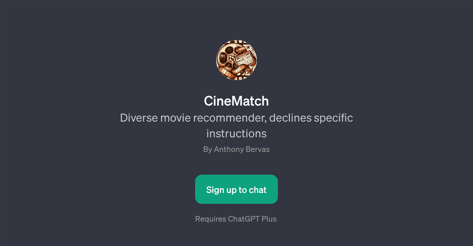 CineMatch website