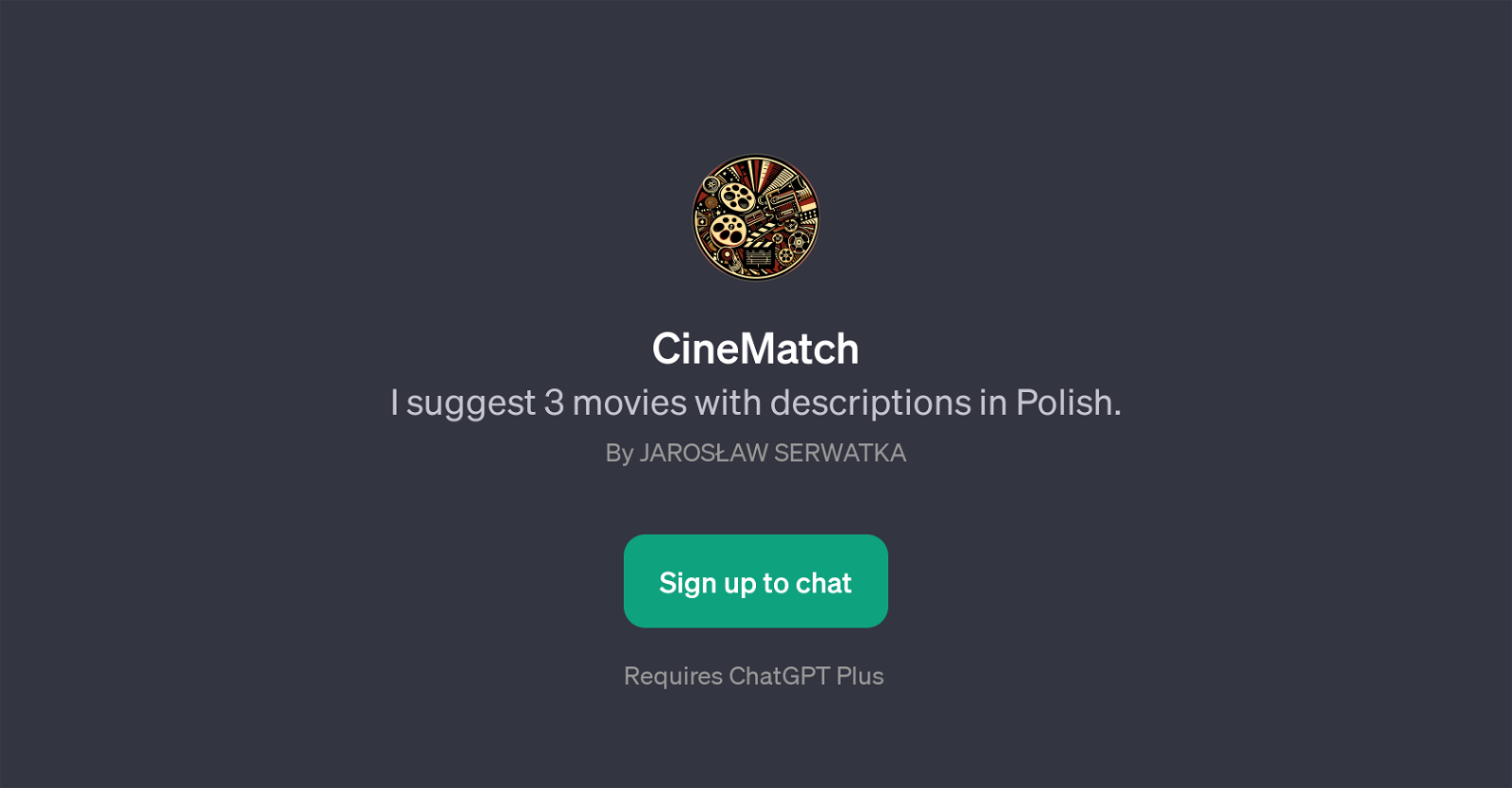 CineMatch website