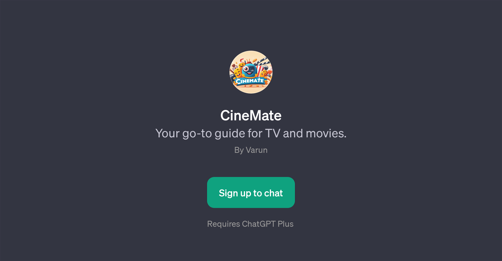 CineMate website