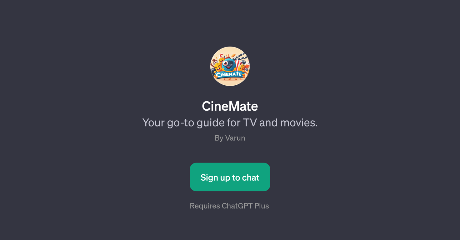 CineMate website