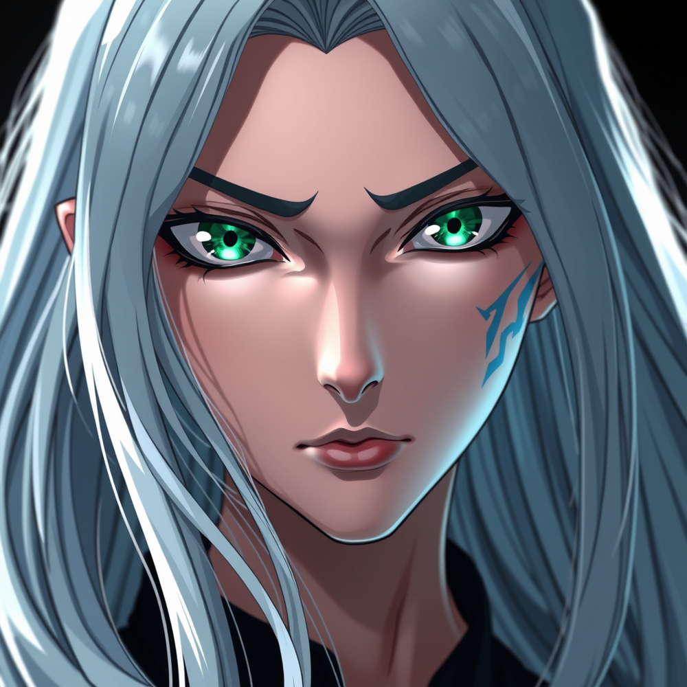 Cinematic 3D Anime Portrait website