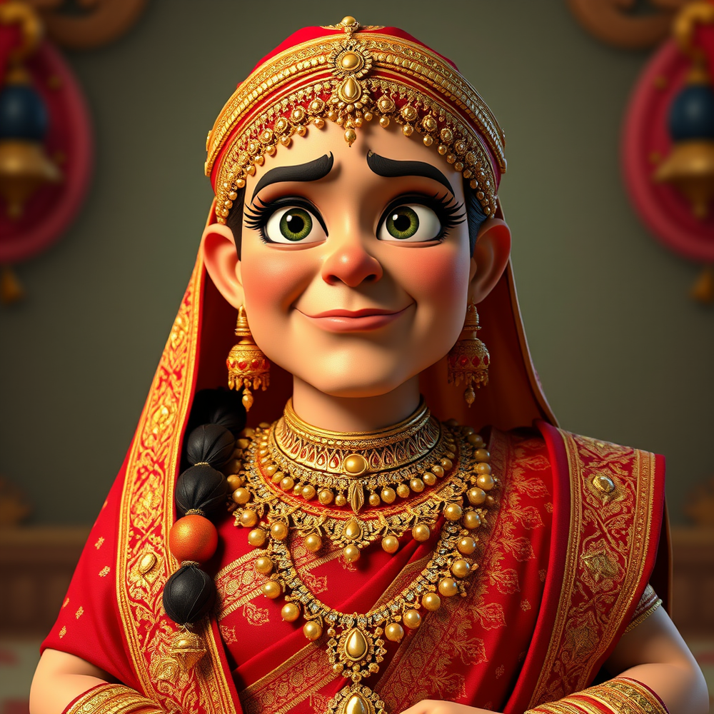 Cinematic 3D Render  in Absurd Comedy Scene Basics website